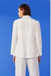 Blazer Linho Bolsos