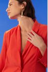 Blazer Linho Bolsos