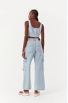 Calça Jeans Cargo