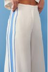 Calça Pantalona Vies Lateral