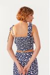 Blusa Estampa Peixinhos