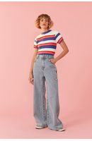 Calça Jeans Rasgos