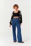 Calça Jeans Cós Deslocado