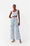 Blusa Jeans Reta