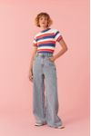 Calça Jeans Rasgos