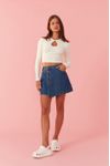 Short Saia Cós Deslocado
