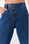 Calça Jeans Cós Deslocado