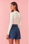Short Saia Cós Deslocado