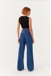 Calça Jeans Cós Deslocado
