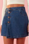 Short Saia Cós Deslocado