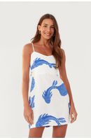 Vestido Estampa Cardume