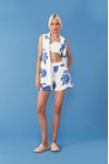 Short Estampa Cardume
