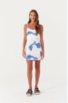 Vestido Estampa Cardume