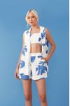 Short Estampa Cardume