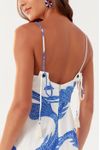 Vestido Estampa Cardume