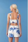 Short Estampa Cardume