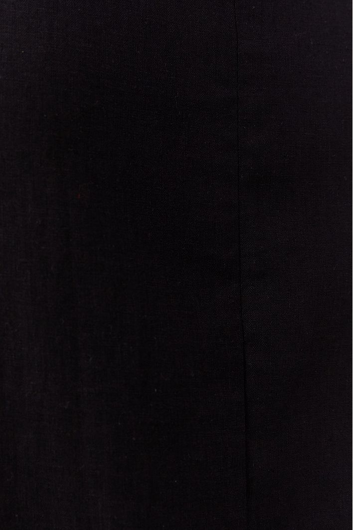 Vestido Midi Vazado Cintura