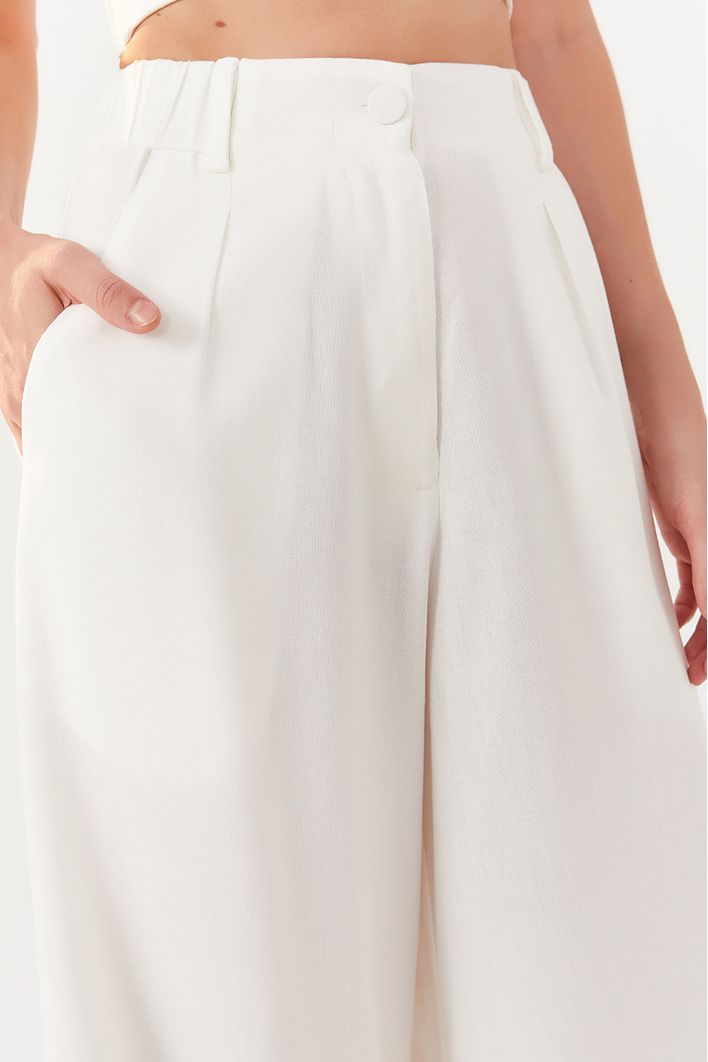 Calça Linho Pantalona