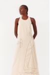 Vestido Longuete Linho Aurus