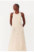 Vestido Longuete Linho Aurus
