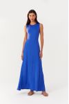 Vestido Jersey Costas Vazada