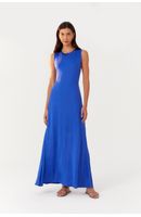 Vestido Jersey Costas Vazada