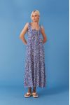 Vestido Longo Estampa Onçamar