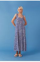 Vestido Longo Estampa Onçamar