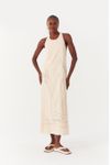Vestido Longuete Linho Aurus