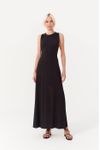 Vestido Jersey Costas Vazada