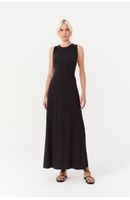 Vestido Jersey Costas Vazada