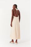 Vestido Longuete Linho Aurus