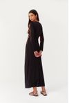 Vestido Torcido Frente Jersey