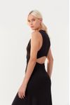 Vestido Jersey Costas Vazada