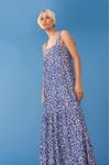 Vestido Longo Estampa Onçamar