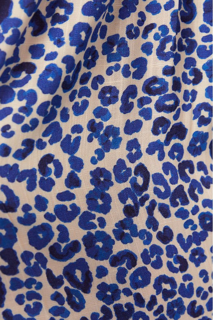 Vestido Longo Estampa Onçamar