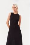 Vestido Jersey Costas Vazada
