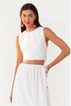 Blusa Amarração Lateral