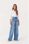 Calça Jeans Boyfriend Cinto
