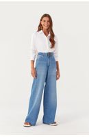 Calça Jeans Boyfriend Cinto