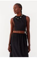 Blusa Amarração Lateral
