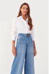 Calça Jeans Boyfriend Cinto