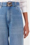 Calça Jeans Boyfriend Cinto