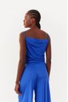 Blusa Jersey Franzido Lateral