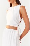 Blusa Amarração Lateral