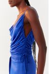 Blusa Jersey Franzido Lateral