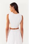 Blusa Amarração Lateral