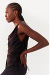 Blusa Jersey Franzido Lateral