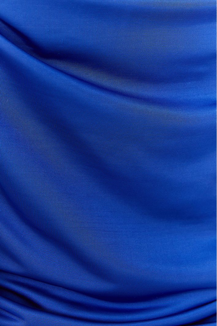 Blusa Jersey Franzido Lateral