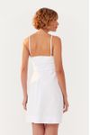 Vestido Curto Busto Franzido